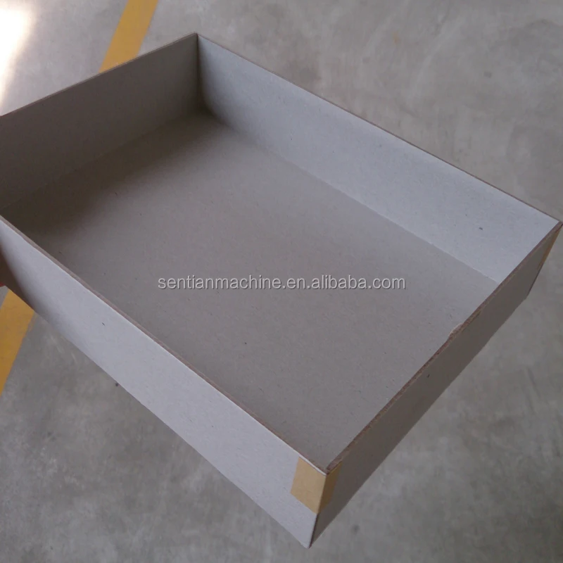 
High quality ali baba china Easy changing semi-automatic jewelry box making machine 