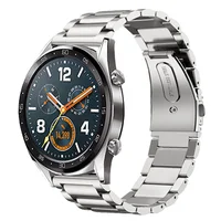 

Luxury Stainless Steel Watch Band 22mm For Samsung Gear S3 Galaxy Watch 46mm Strap