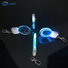 Led Lamp Acrylic Logo Custom Led Key Chain With Light Mini Keychain Flash Light
