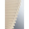 Heat insulation UV protection noise prevention fabric window pleated cellular cordless plisse honey comb blinds for window