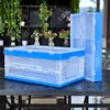 Eco Friendly Modern Custom Portable Compartment Divided Trailer Plastic Containers Open File Medical Storage Case Box