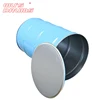 Factory made customized color open Lid head professional used empty stainless drum set 200 liter