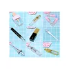Variety colorful DIY lip glaze lipstick/ Liquid eye shadow