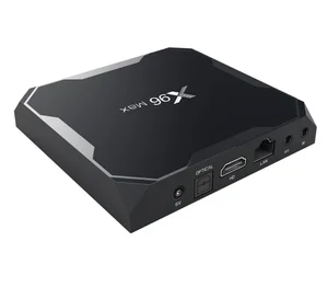 Smart X96 Max Android 8.1 TV Box Dual Band Wi Fi