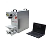 Excellent and durable fiber laser style 50w 30w 20w fiber laser marking machine for communication products accessories