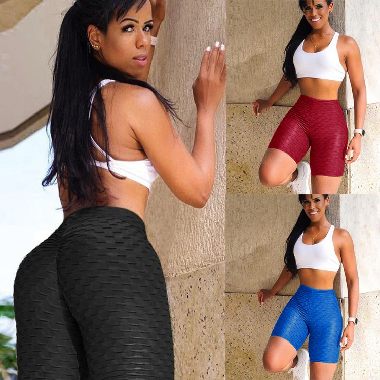 Stretch Striped Womens Trousers Leggings Yoga Pants Workout Running Tights Fitness Gym Sports Clothes