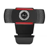 Cam USBon MIC for Skype Microphone Webcam HD 720P Megapixels PC Camera with Absorpti for Android TV Rotatable Computer