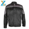 fire resistant safety reflective red work jacket