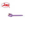 Advance Germany machine spine implant Poly-axial Screws,orthopedic spinal screw,special spine titanium pedicle screws