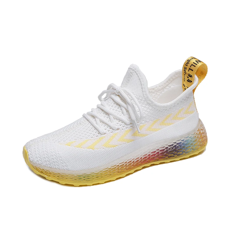 

Spring and summer breathable fashion sports shoes women's casual sports shoes