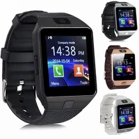 

Free Sample DZ09 Android Smart Watch With Sim Card Camera Amazon Hot sale