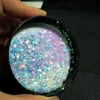 Changing color UV dots glitter used for Mothers' Day gifts