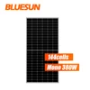 JA Solar Half Cell 380W Mono Perc 144Cell PV Solar Panel 380W 390W Solar Panel Price for USA Market