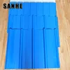 low cost roof metal sheet roofing color corrugated steel sheet for log home