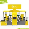 China wholesale full color advertising free standing portable dubai security show booth contractor