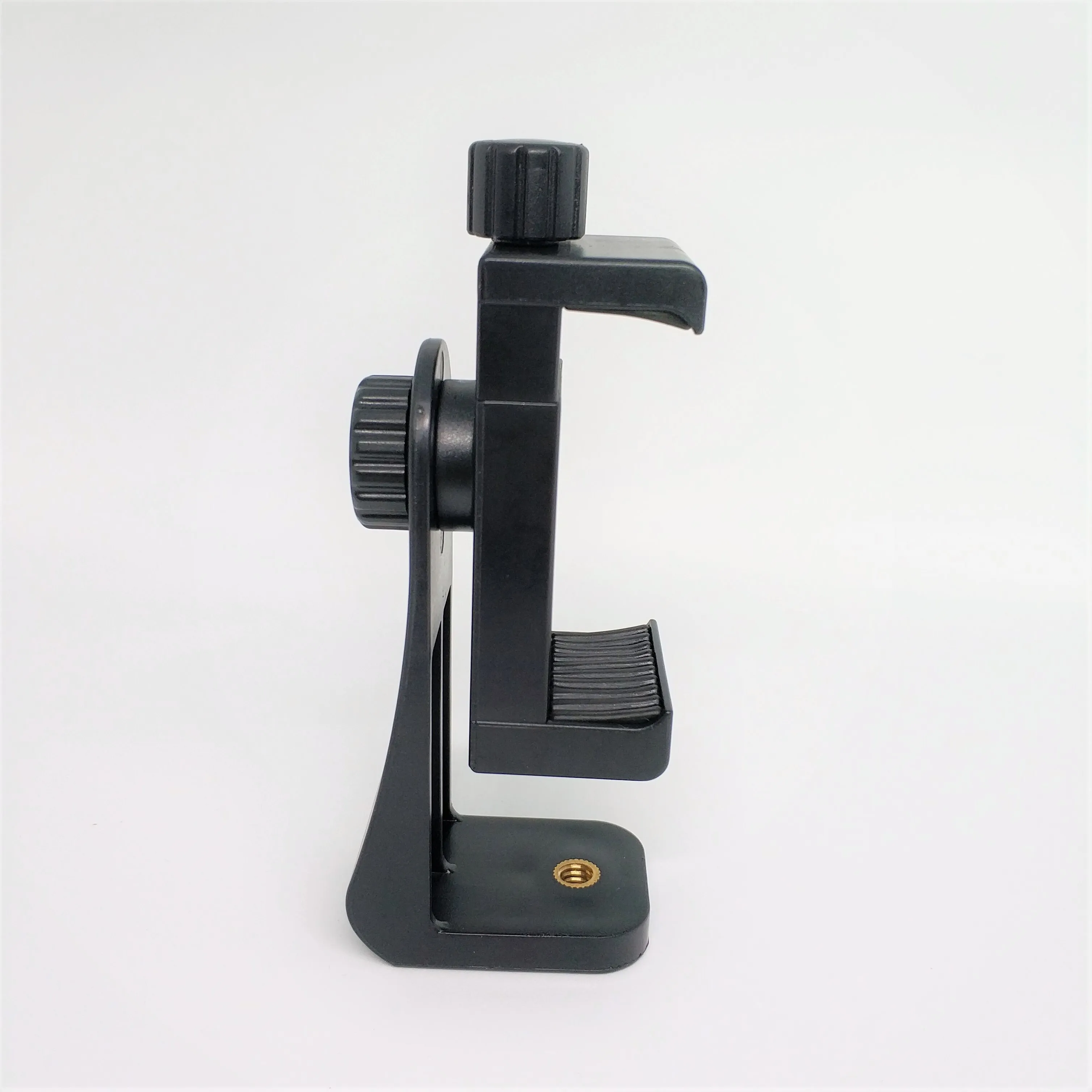 Kaliou 360 Degree Rotation Cell Phone Clip Holder for Gopros 7 6 5 4 3 2 1 Tripod Monopod Selfie Stick Live Show