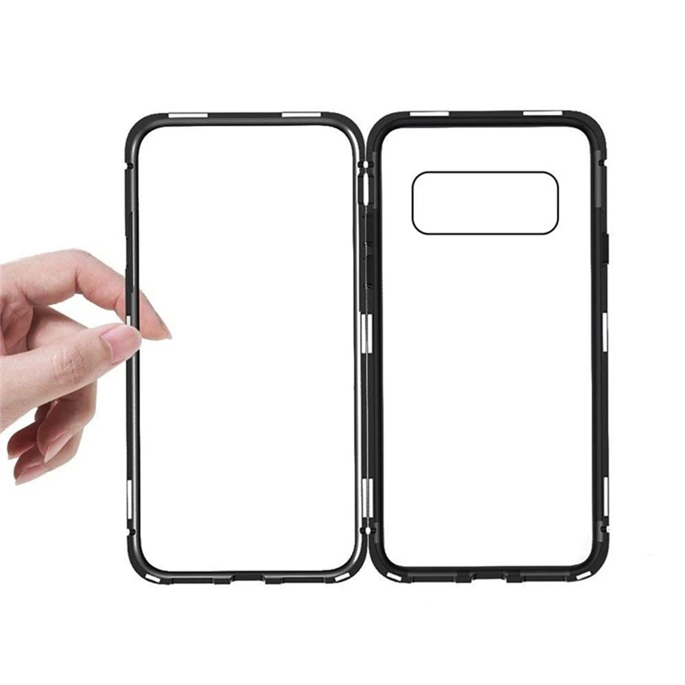 2019 Best Selling 360 Magnetic Adsorption Phone Case for Samsung Galaxy S10 S10 Plus S10e, For  Samsung S10 Magnetic Case