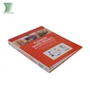 2019 A4 custom printed colorful printing with one pocket logo embossed presentation folder