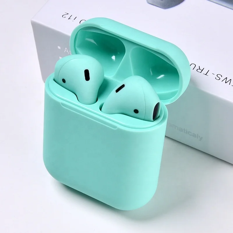 

2019 Hottest New Colorful i12 TWS BT 5.0 Hands Free TWS Wireless Stereo Sound Call Siri Earbuds Touch Earphones Sport Ear Pods, N/a