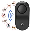 New Electric Pest Control Repeller Bed Bugs, Cockroach,Ultrasonic Electromagnetic Pest Repellent