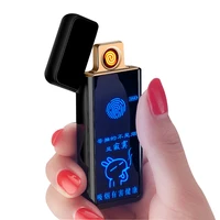 

MLT200 New Trend Windproof Flameless LED Double Ignition Heat Coil Usb Rechargeable Luxury Lighter