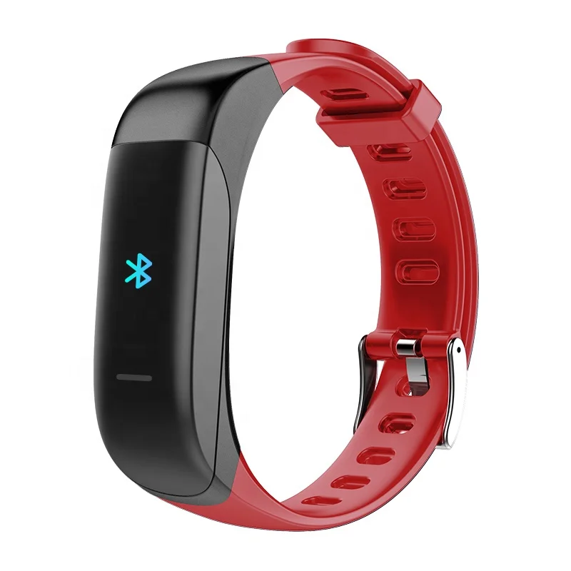 

Heart Rate Monitor Activity Fitness Tracker Water Resistant IP67 Smart Bracelet with BT earphone