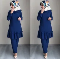 

women muslim dress muslim abaya design women abaya set pant