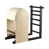 Wooden Body Balanced Pilates Ladder Reformer Barrel Yoga Exercise Fitness Equipment