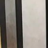 12Mm Solid Surface Luxurious Pure Gray