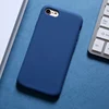 High quality Colorful soft silicone inside micro fiber luxury case mobile phone case for iphone Max/X/8/7/6 plus