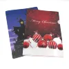 BSCI Audit Factory Cheap Price ECO Friendly Rectangle Transparent plastic file folder A4 PP Folder
