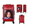 2019 fashion hot INS personal custom suitcase, carry the trend personal computer universal wheel suitcase