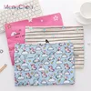 Mexico best selling mini school office stationery item High quality colorful oxford fabric bag material document file bag 045