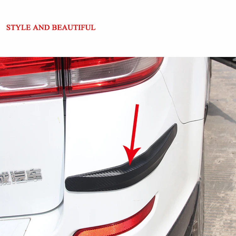 
40CMx2PCS of Car Front Bumper Corner Guard 