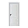 easy installment waterproof eco-friendly decorative bathroom doors wpc door leaf panel door