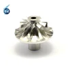 Customized Five-axis linkage double swivel head machine tool processing point contact CNC machining parts