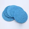 Customized cosmetic makeup face cleansing compressed organic cellulose sponge