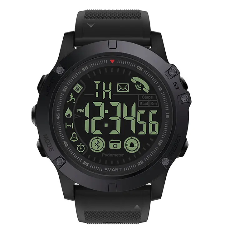 

Latest cool sports smart watches with pedometer, Red;black and slate
