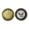 Free Eagle US Navy Shellback Custom Metal Challenge Coin Casting Craft Customize Collection Badge