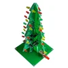 Hot selling Three-Dimensional 3D Christmas Tree LED DIY Kit LED Flash Circuit Kit Electronic Fun Suite