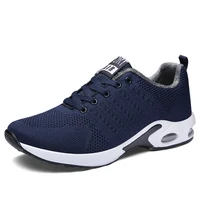 

Men's shoes 2019 sports shoes summer mesh men's air cushion breathable casual running shoes