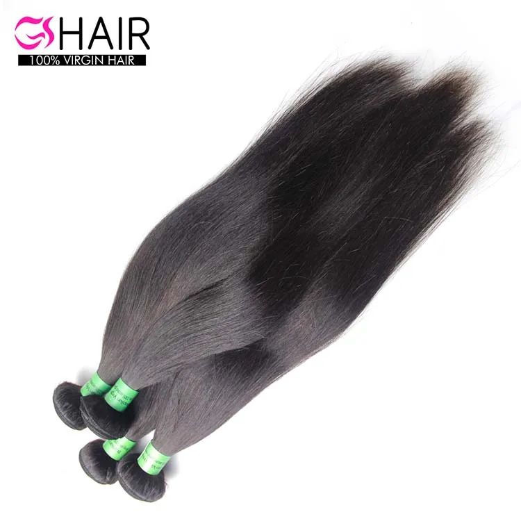 

GS manufacturer super double drawn mink brazilian unprocessed virgin hair