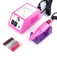 

Electric manicure drill grinder machine profesional nail drill machine pink