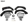 4*4 ABS Car parts fender flares / 4 doors Crusher Flares fender trim with light mud guard for jeep wrangler JK 2007-2017