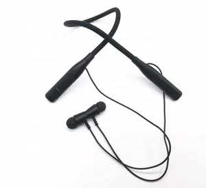 Stereo Wired Neckband Bluetooth Earphones