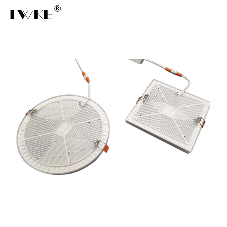 
18W Round Type Trimless Led Downlight Full Light 