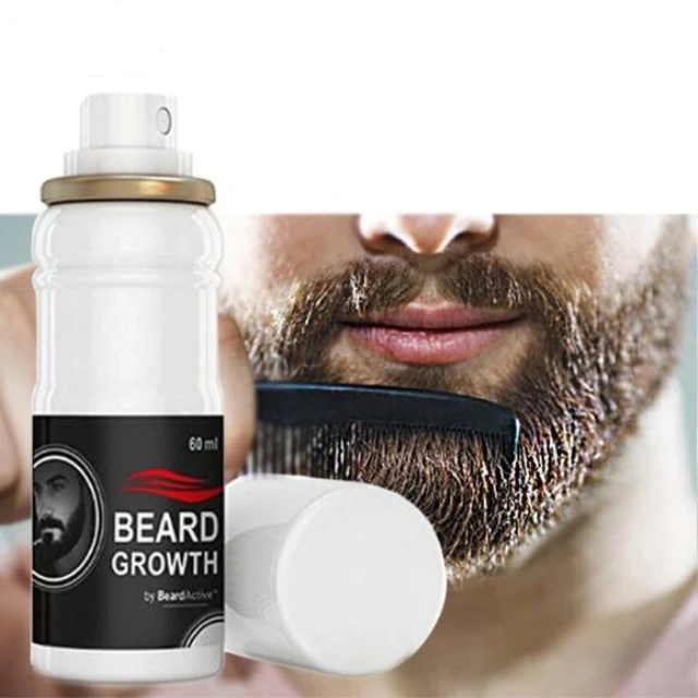 

Customize Your Brand Organic Beard Growth Spray 100% Natural Oil