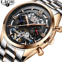 

Mens Luxury Brand Automatic Mechanical Watch Male All Steel Waterproof Military Sport Watch