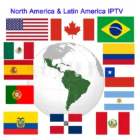 

World IPTV 6000 Live 1 Year Best for USA Canada Latino 24H Free Test Code England Netherlands French Arabic SINOTV IPTV