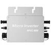 600W solar micro inverter can connect two 300W/310W/315W solar panels. Simple installation